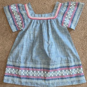 Cat and jack denim dress
